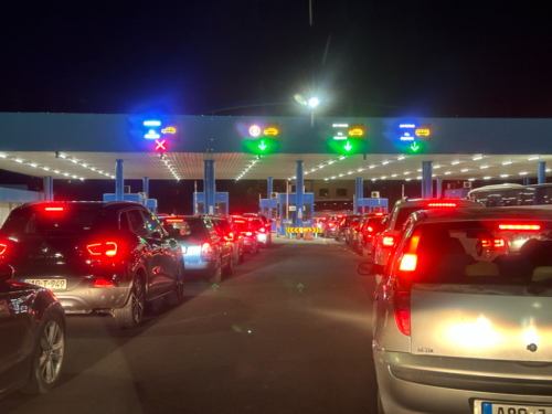 Evo na kojim graničnim prijelazima su duga zadržavanja