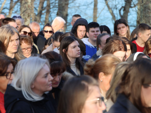 FOTO: Put križa kroz fratarski gaj na Šćitu