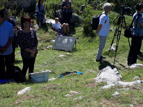 FOTO: Obilježena 27. obljetnica stradanja hrvatskih civila i branitelja na Stipića livadi