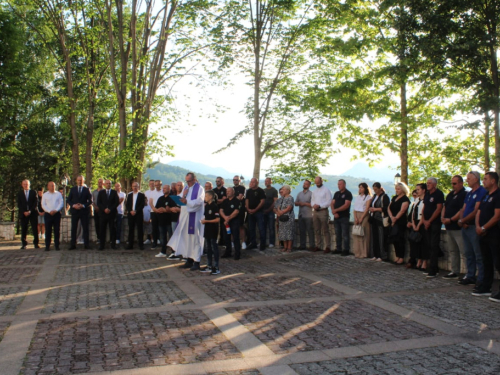 FOTO: Na Uzdolu obilježen Dan udruge Treće bojne brigade Rama i branitelja Uzdola