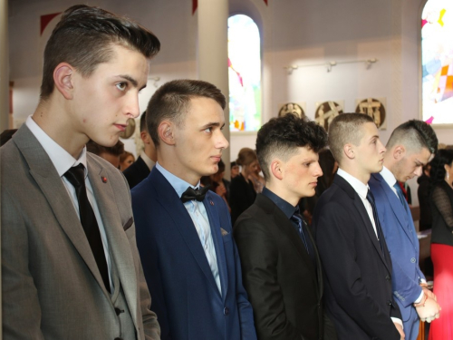 FOTO: Matura 2019. – Prozor ispraća još jednu generaciju maturanata