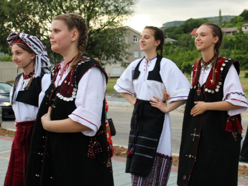 FOTO: HKUD Rama sudjelovao na dječjoj smotri folklora u Rodoču