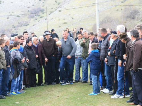 FOTO: Rumbočka fešta na Zahumu, proslavljen sv. Josip Radnik