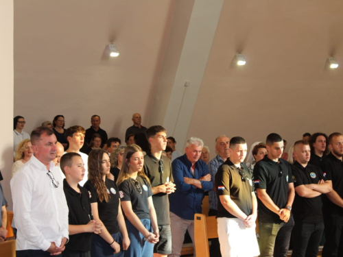 FOTO: Na Uzdolu obilježen Dan udruge Treće bojne brigade Rama i branitelja Uzdola