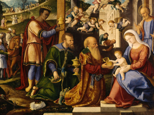 Blagdan je Sveta tri kralja ili Bogojavljenje