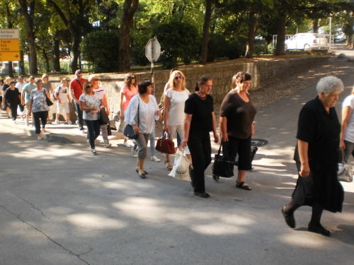 FOTO: Ramci hodočastili svojoj Gospi u Sinj