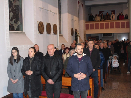 FOTO: Misa zahvalnica u župi Prozor
