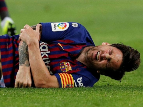 Barcelona na vrhu, ali i u šoku: Messi slomio ruku!