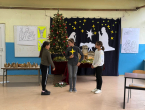 FOTO: Božićna priredba na Uzdolu uz pjesmu i darove