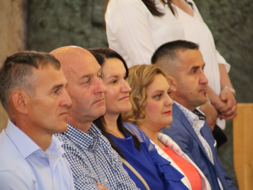 FOTO: Prva pričest u župi Rama Šćit