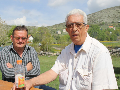 FOTO: Rumbočka fešta na Zahumu, proslavljen sv. Josip Radnik