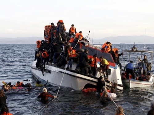 Grčku zahvatio novi val migranata