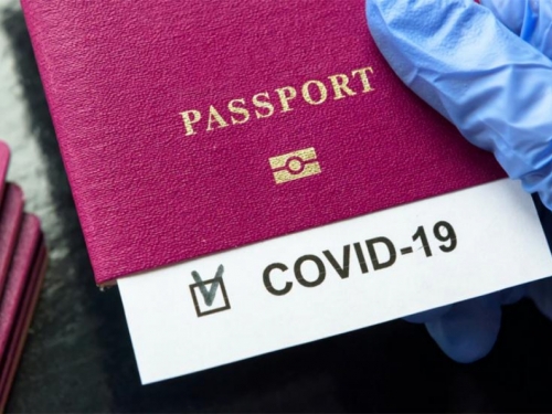 Službeno je, Covid putovnice na snazi od 1. srpnja