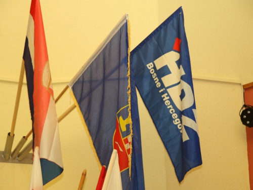 Obilježena 27.-a obljetnica HDZ BiH Rama