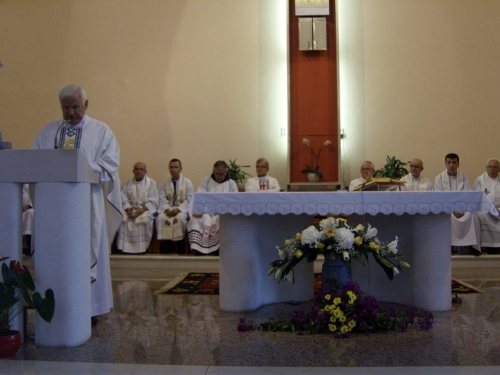 FOTO: Zlatna misa vlč. Ivana Bošnjaka u župi Prozor