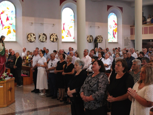 FOTO: Vanjska proslava patrona župe Prozor