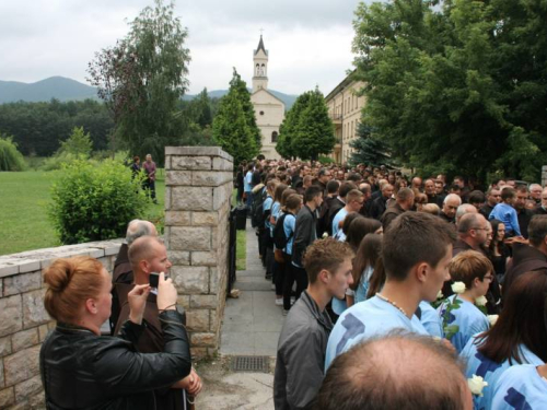 FOTO: Sahranjen fra Ivica Baketarić