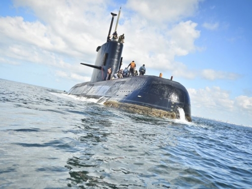 Potraga za argentinskom podmornicom u kritičnoj fazi, posadi nestaje kisika
