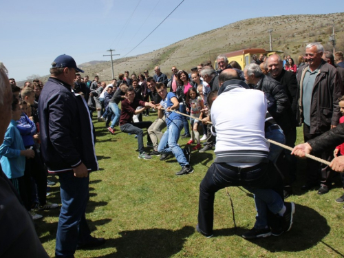 FOTO: Rumbočka fešta na Zahumu, proslavljen sv. Josip Radnik