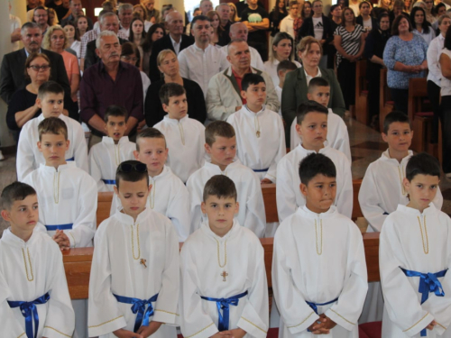 FOTO: Tijelovo u župi Prozor