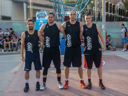 Foto: Tim Rodeo Sarajkomerc pobjednik Streetball Rama 2018.