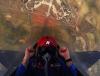 VIDEO: Vojnim lovcem u samo 45 sekundi uzletio na 4.500 metara
