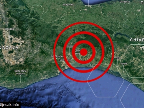 Novi jak potres pogodio Meksiko