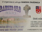 NAJAVA: "Ramsko silo" 2014. Požega