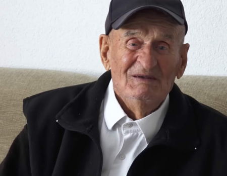 VIDEO: Najstariji Ramac Ante Bilić proslavio 98. rođendan