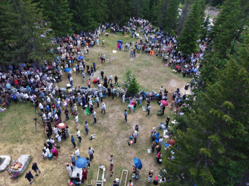 FOTO/VIDEO: Tisuće vjernika na Kedžari proslavilo 'Divin dan'