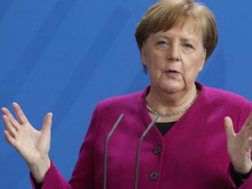 Ovo je doba Angele Merkel, krizne kancelarke