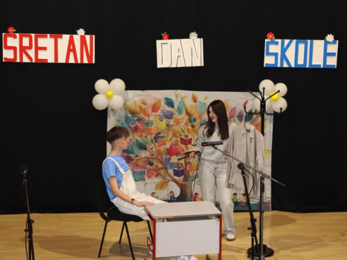 FOTO: Svečano obilježen Dan OŠ Marka Marulića Prozor