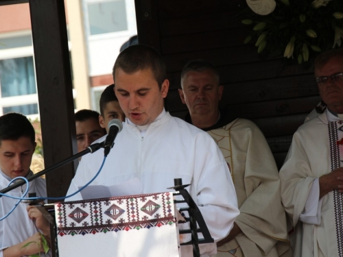 FOTO: Mlada misa vlč. Ivana Ivančevića