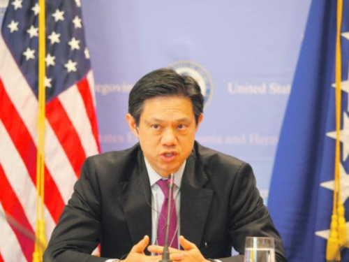 Hoyt Brian Yee: BiH je zarobljena država, u Mostaru nije bilo izbora od 2008. godine