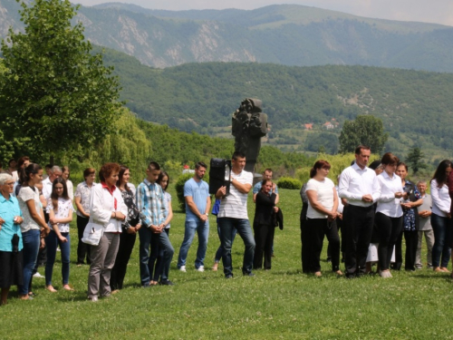 FOTO: Tijelovo u župi Rama Šćit