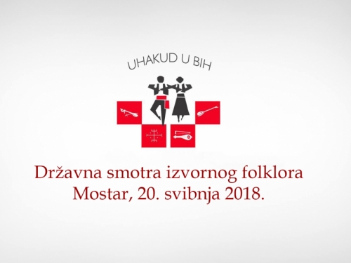 Najava: Državna smotra folklora Hrvata u BiH