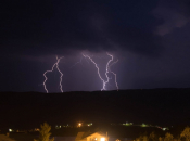 FOTO: Ramskim planinama protutnjalo grmljavinsko nevrijeme