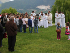 FOTO: Tijelovo u župi Rama Šćit