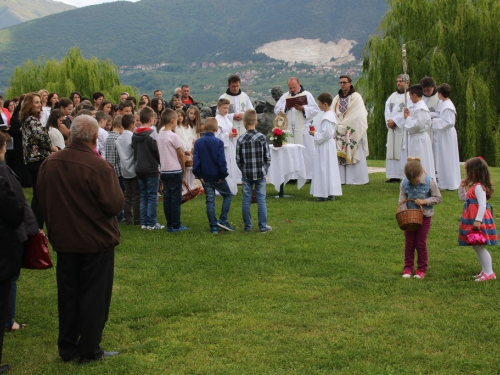 FOTO: Tijelovo u župi Rama Šćit