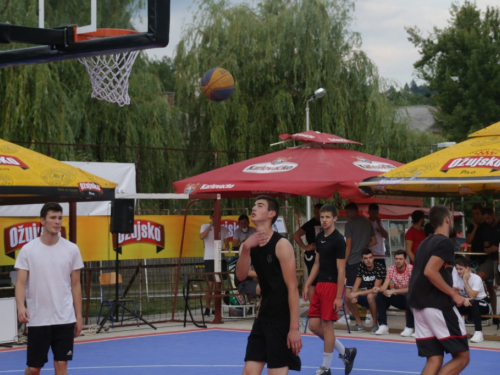 FOTO| Počeo 18. Streetball Rama