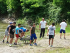 FOTO: Uređeno odmorište i plaža Gračac