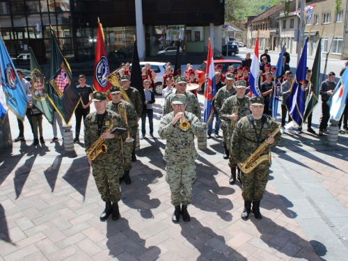 FOTO/VIDEO: 27. obljetnica brigade 'Rama'