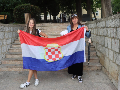 FOTO/VIDEO: Ramci hodočastili Gospi u Sinj