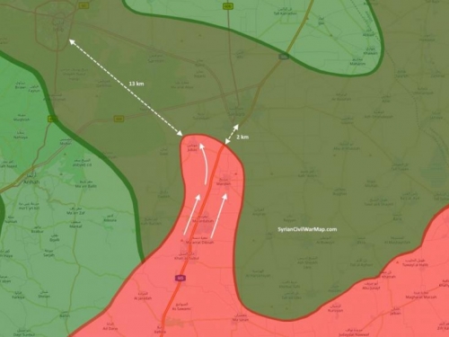 Izravan sukob turske i sirijske vojske u borbama ispred Idliba