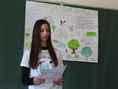 FOTO: U Prozoru održana edukativna radionica o važnosti šuma