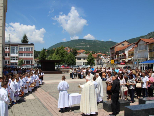 FOTO: Tijelovo u župi Prozor