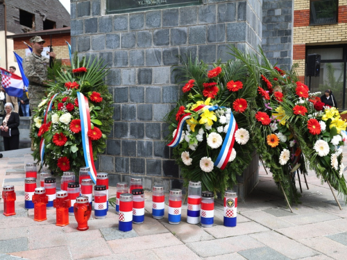 FOTO: U Prozoru obilježena 34. obljetnica brigade 'Rama'