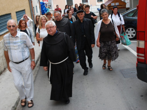 FOTO: Hodočašće Rame Majci od Milosti u Sinj