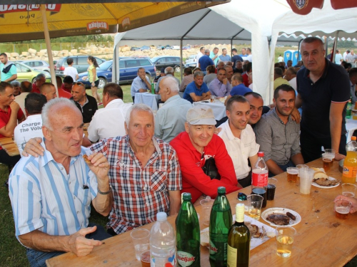 Hrvatski član Predsjedništva BiH na druženju s Koalicijom hrvatskih stranaka u Rami