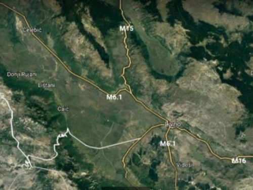 Muškarac poginuo u eksploziji mine kod Livna